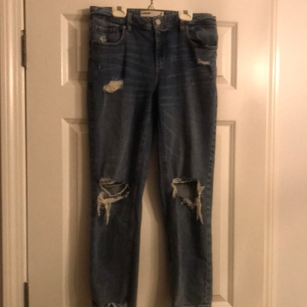 Size 5 Garage jeans